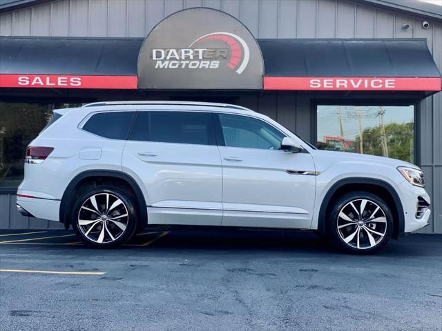 used 2024 Volkswagen Atlas car, priced at $44,999