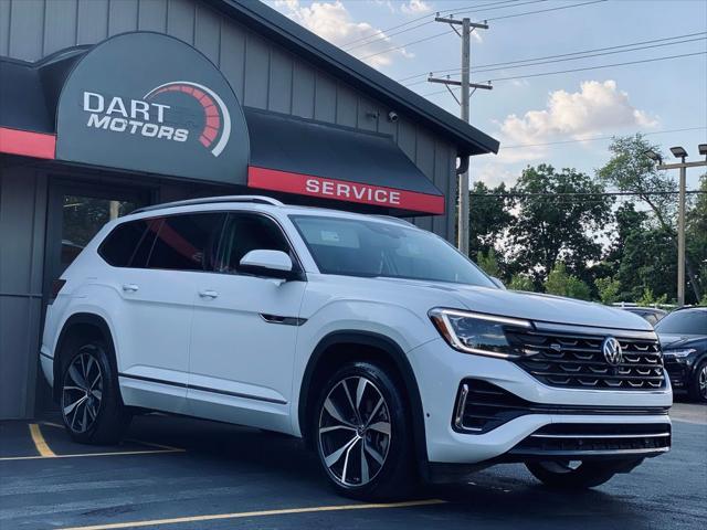 used 2024 Volkswagen Atlas car, priced at $44,999