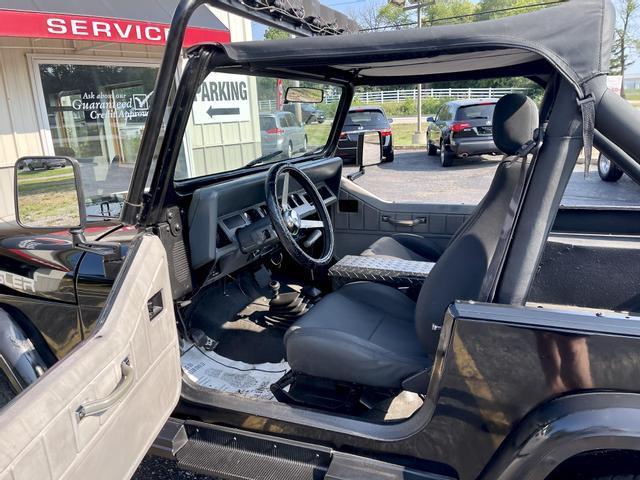 used 1990 Jeep Wrangler car, priced at $5,999