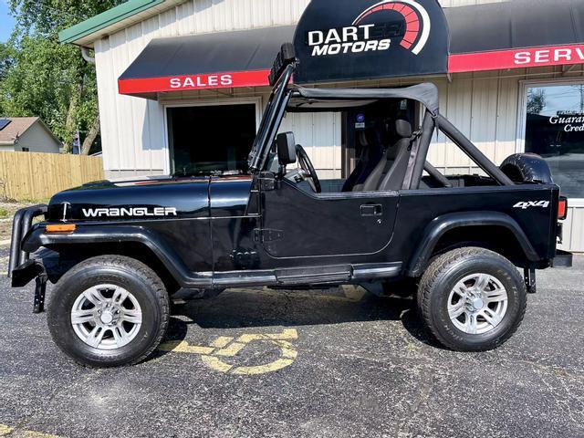 used 1990 Jeep Wrangler car, priced at $5,999