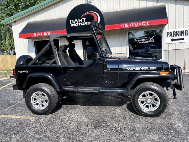 used 1990 Jeep Wrangler car, priced at $5,999