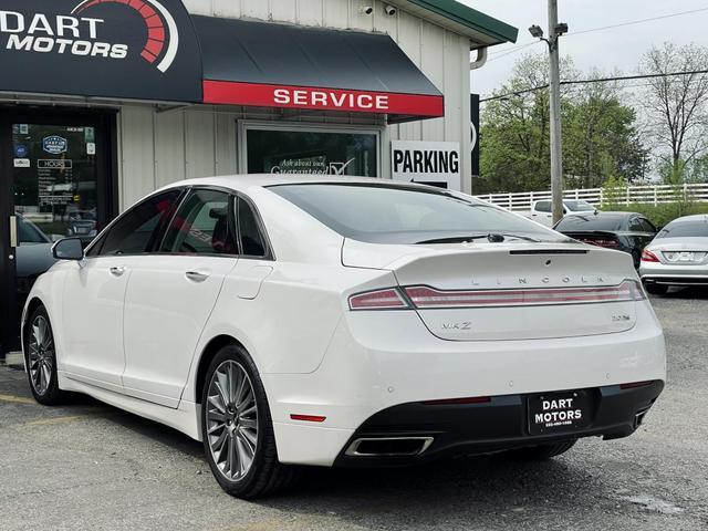 used 2016 Lincoln MKZ car, priced at $11,999