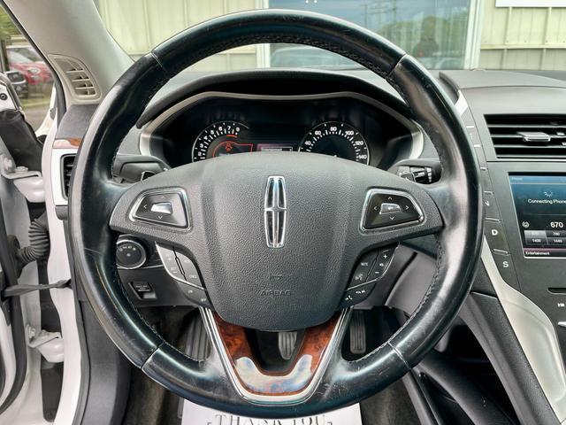 used 2016 Lincoln MKZ car, priced at $11,999