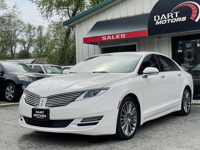 used 2016 Lincoln MKZ car, priced at $11,999