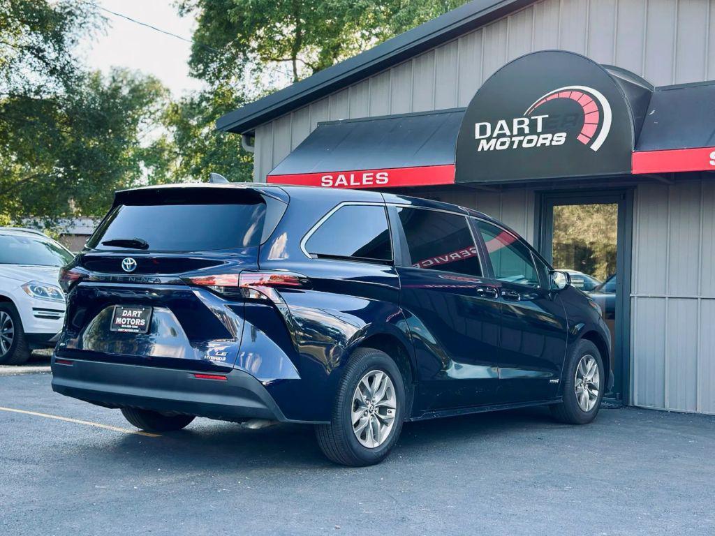 used 2021 Toyota Sienna car, priced at $28,999