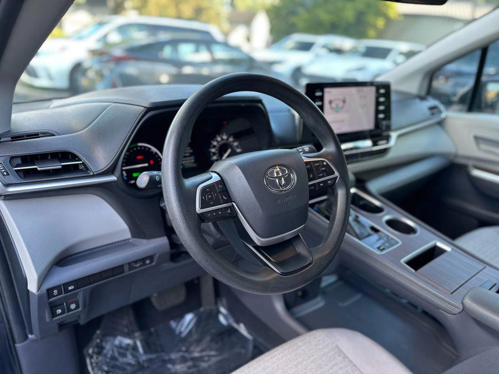 used 2021 Toyota Sienna car, priced at $28,999
