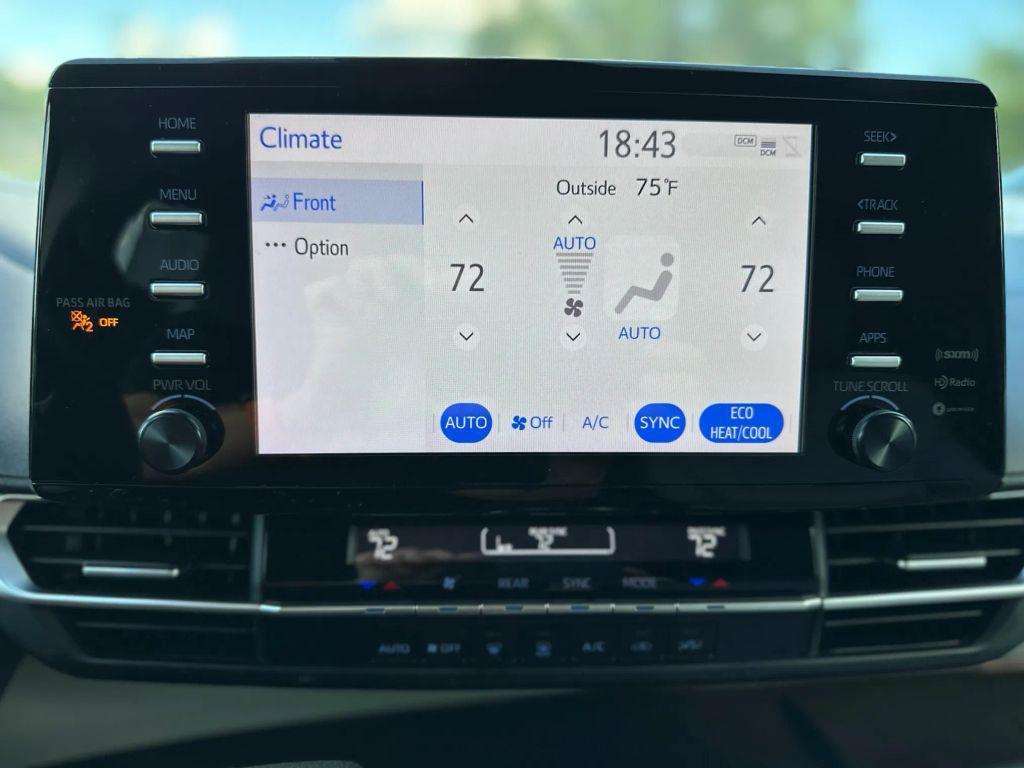 used 2021 Toyota Sienna car, priced at $28,999