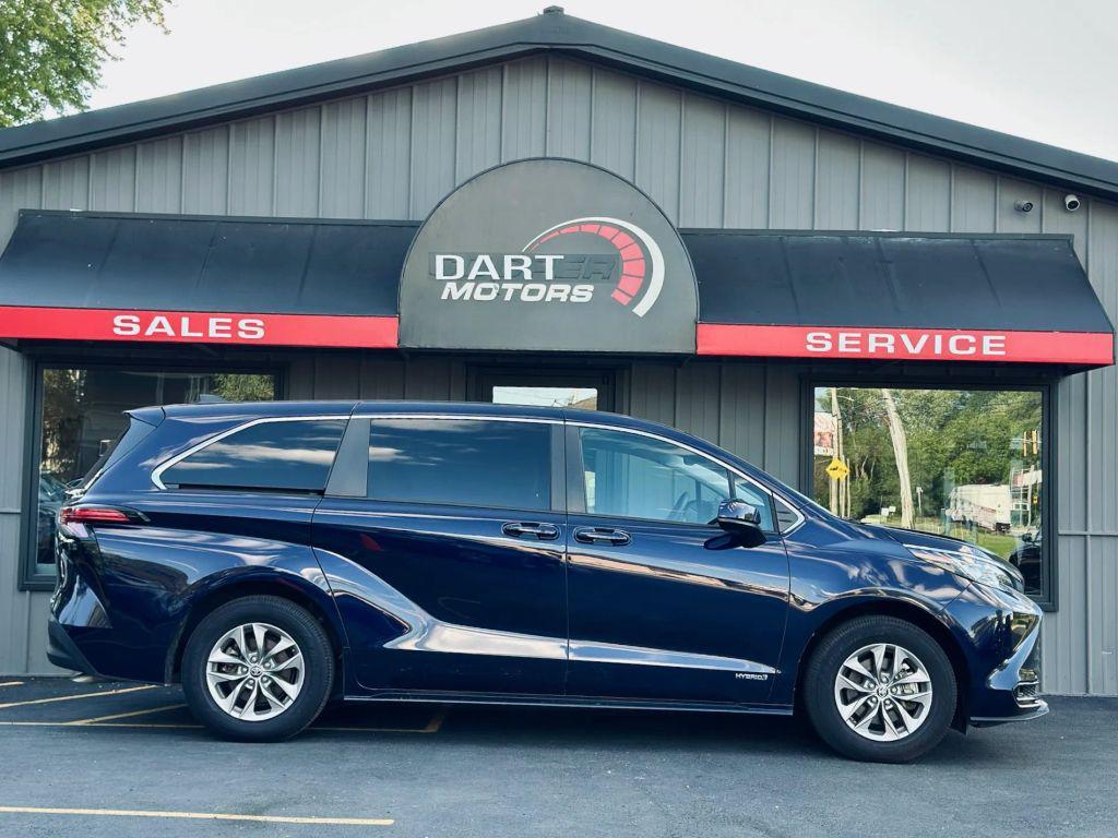 used 2021 Toyota Sienna car, priced at $28,999