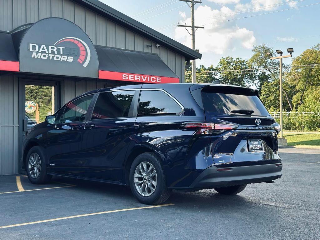 used 2021 Toyota Sienna car, priced at $28,999