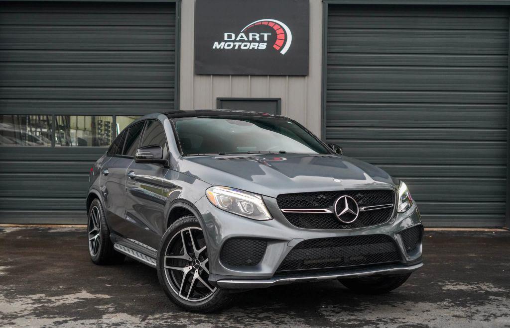 used 2017 Mercedes-Benz AMG GLE 43 car, priced at $28,999