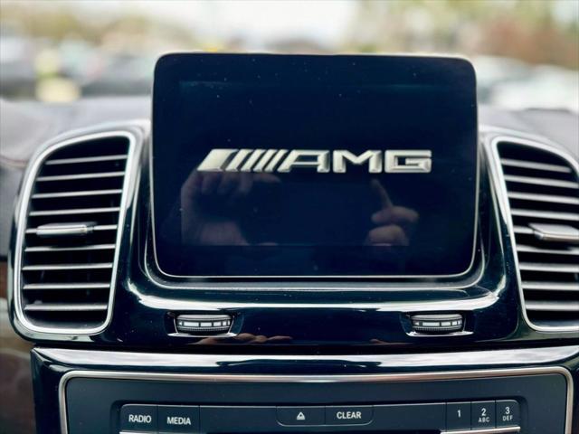 used 2017 Mercedes-Benz AMG GLE 43 car, priced at $32,999