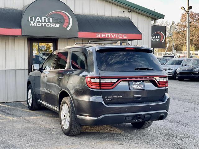 used 2015 Dodge Durango car, priced at $12,999