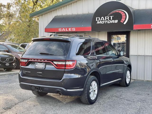 used 2015 Dodge Durango car, priced at $12,999