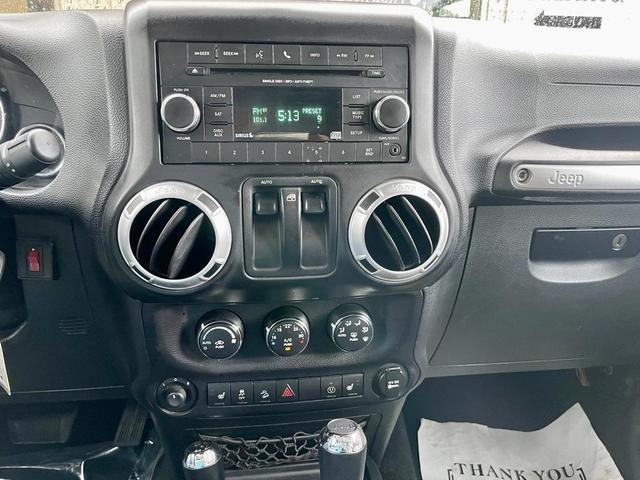 used 2013 Jeep Wrangler car, priced at $15,999