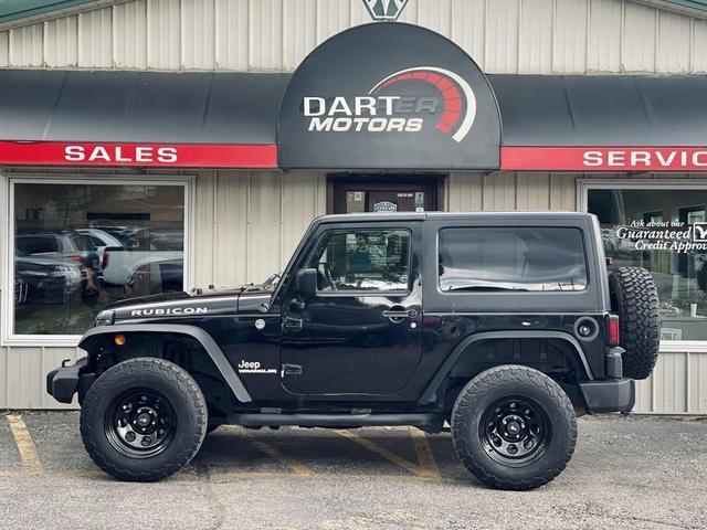 used 2013 Jeep Wrangler car, priced at $15,999