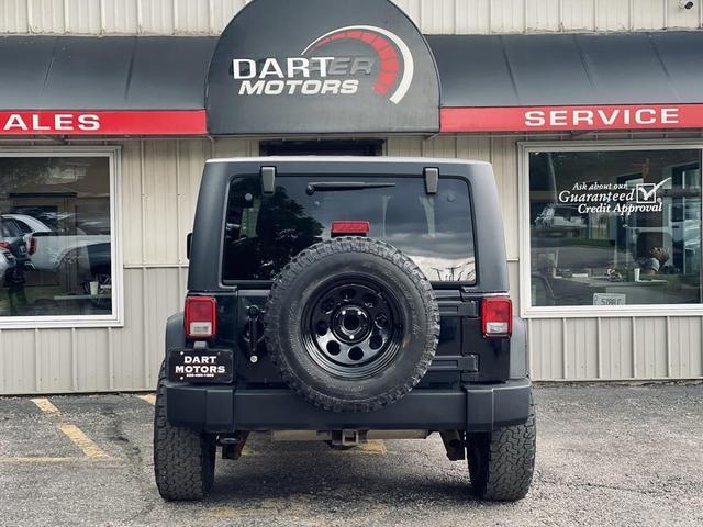 used 2013 Jeep Wrangler car, priced at $15,999