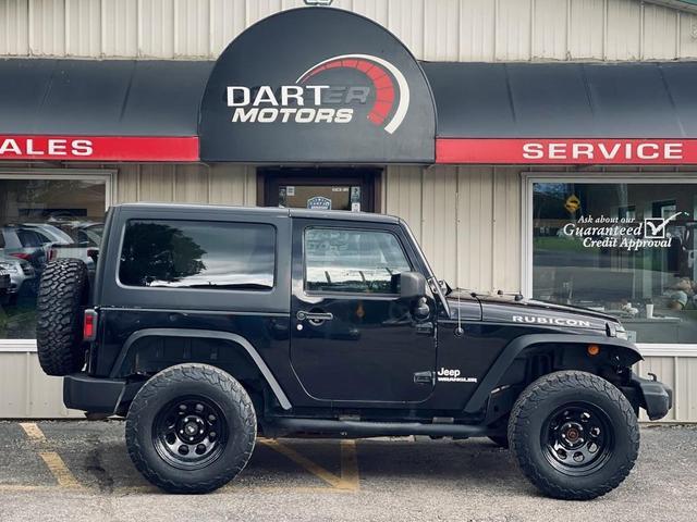 used 2013 Jeep Wrangler car, priced at $15,999