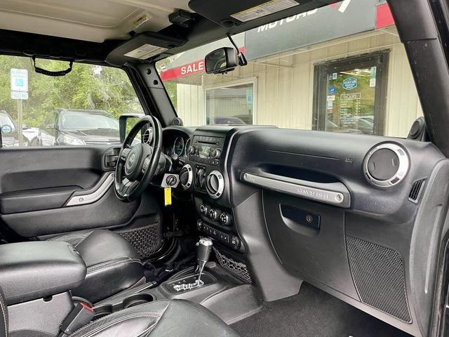 used 2013 Jeep Wrangler car, priced at $15,999