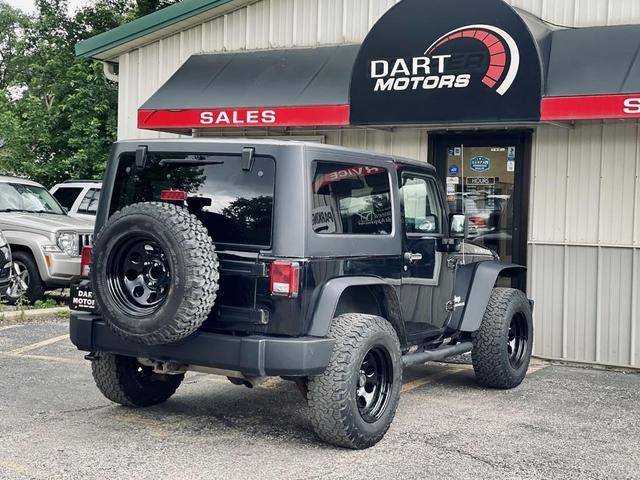 used 2013 Jeep Wrangler car, priced at $15,999