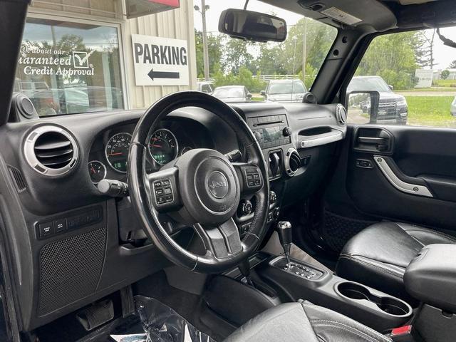 used 2013 Jeep Wrangler car, priced at $15,999