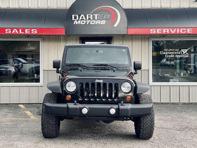 used 2013 Jeep Wrangler car, priced at $15,999