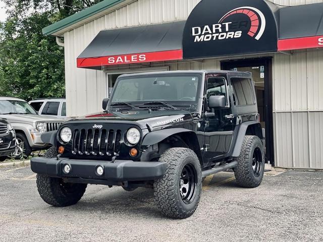 used 2013 Jeep Wrangler car, priced at $15,999