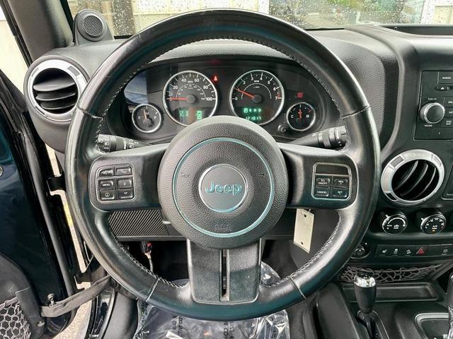 used 2013 Jeep Wrangler car, priced at $15,999