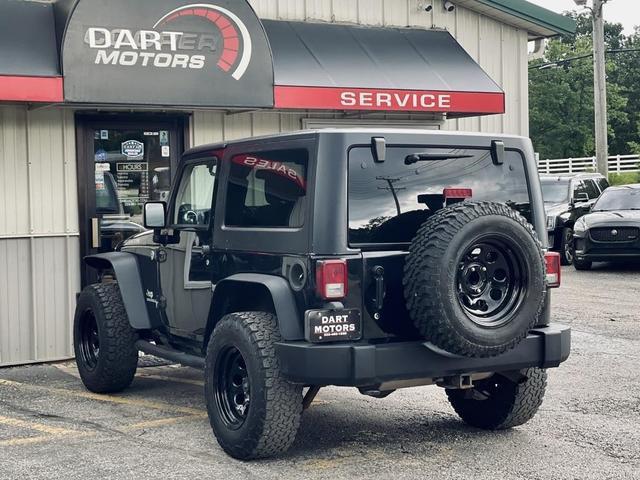 used 2013 Jeep Wrangler car, priced at $15,999