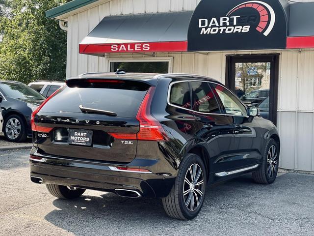 used 2018 Volvo XC60 car, priced at $25,999