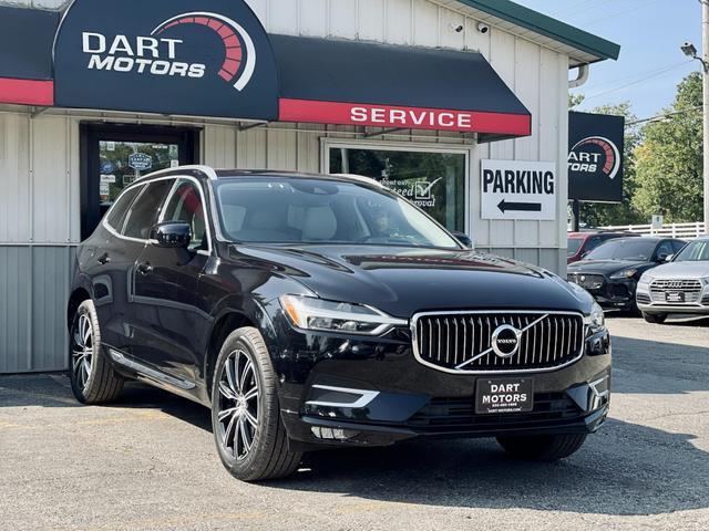 used 2018 Volvo XC60 car, priced at $25,999