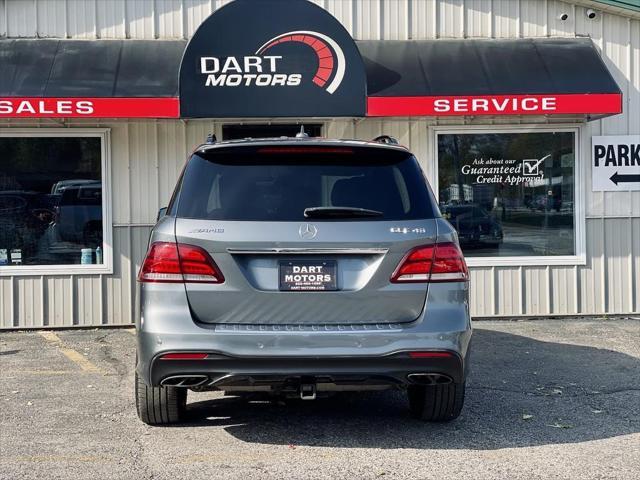 used 2018 Mercedes-Benz AMG GLE 43 car, priced at $27,999