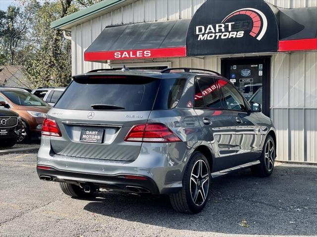 used 2018 Mercedes-Benz AMG GLE 43 car, priced at $27,999