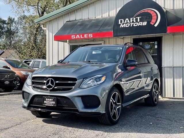 used 2018 Mercedes-Benz AMG GLE 43 car, priced at $27,999