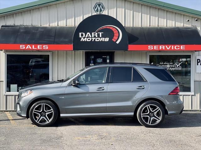 used 2018 Mercedes-Benz AMG GLE 43 car, priced at $27,999