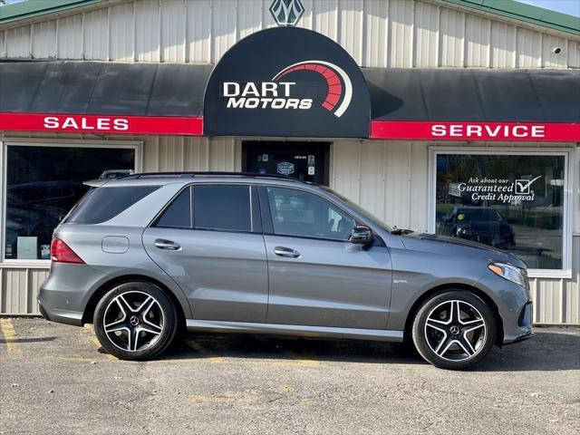 used 2018 Mercedes-Benz AMG GLE 43 car, priced at $27,999