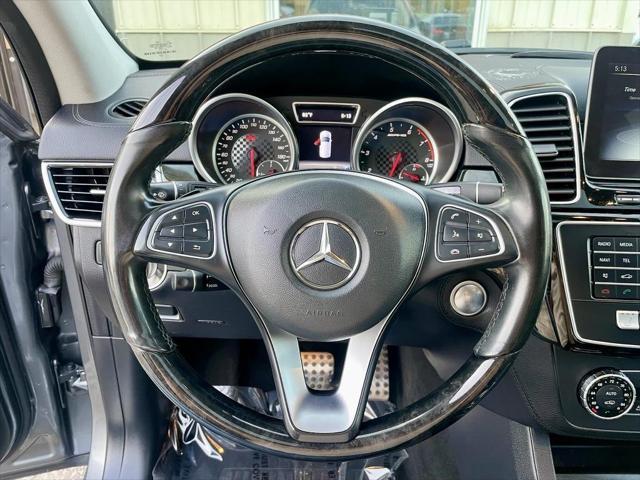 used 2018 Mercedes-Benz AMG GLE 43 car, priced at $27,999