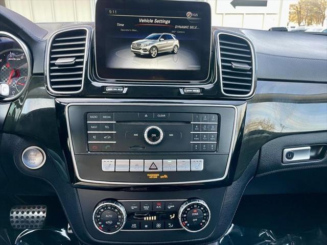 used 2018 Mercedes-Benz AMG GLE 43 car, priced at $27,999