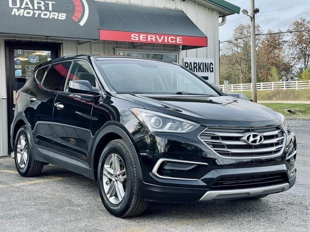 used 2017 Hyundai Santa Fe Sport car, priced at $11,499
