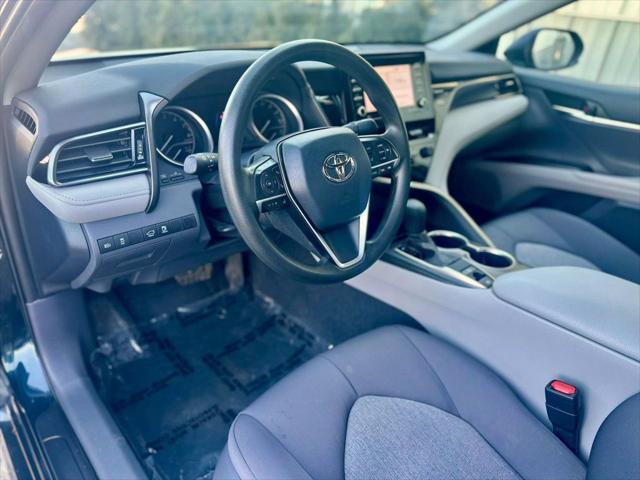 used 2021 Toyota Camry car, priced at $18,999