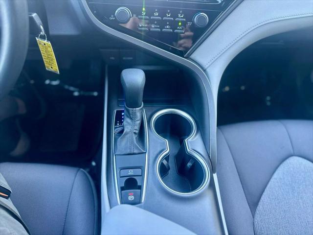 used 2021 Toyota Camry car, priced at $18,999