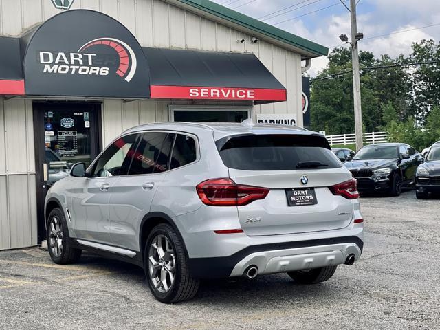 used 2021 BMW X3 car, priced at $28,999