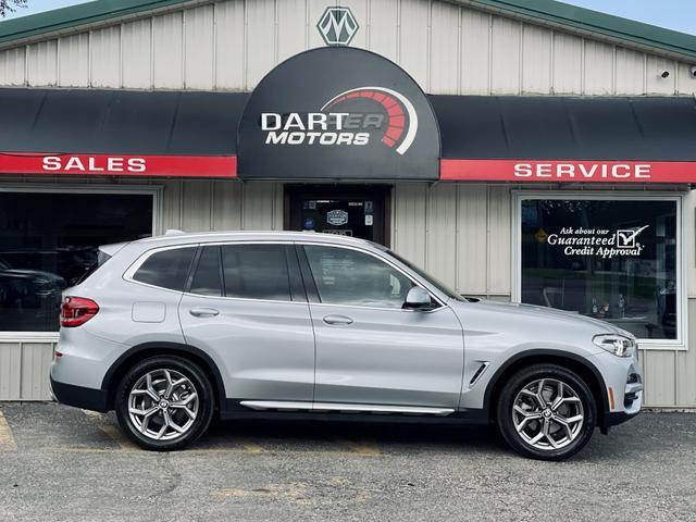 used 2021 BMW X3 car, priced at $28,999