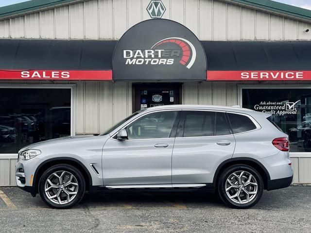 used 2021 BMW X3 car, priced at $28,999