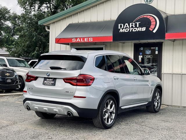 used 2021 BMW X3 car, priced at $28,999