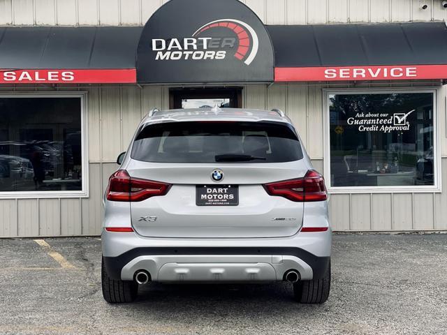 used 2021 BMW X3 car, priced at $28,999