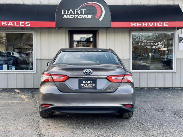 used 2018 Toyota Camry Hybrid car, priced at $19,999