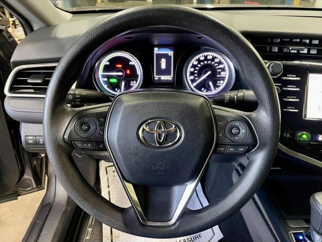 used 2018 Toyota Camry Hybrid car, priced at $19,999