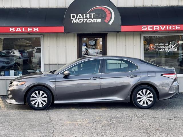 used 2018 Toyota Camry Hybrid car, priced at $19,999