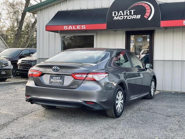 used 2018 Toyota Camry Hybrid car, priced at $19,999