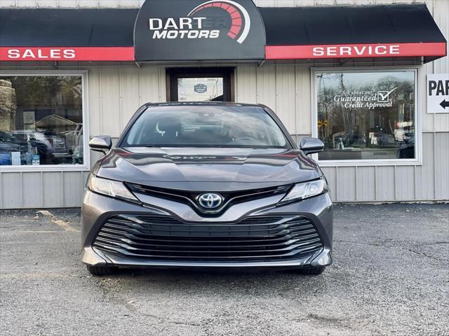 used 2018 Toyota Camry Hybrid car, priced at $19,999